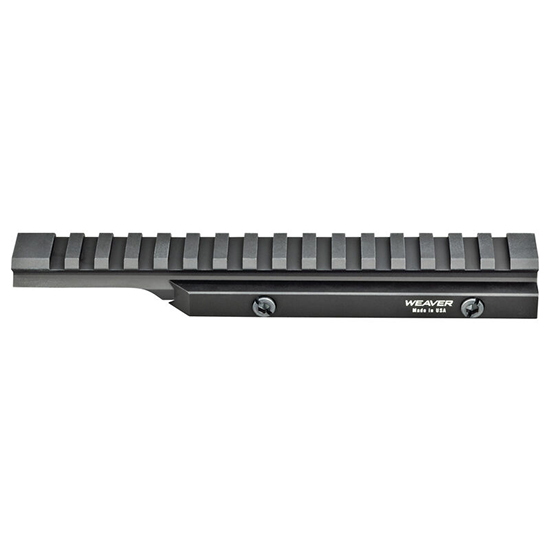 WEAVER AR FLAT TOP 20MOA RISER RAIL - Optic Accessories